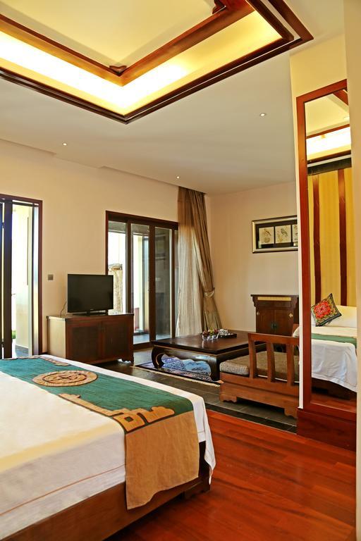 High Mountain Resort-Deqin Deqen Rom bilde