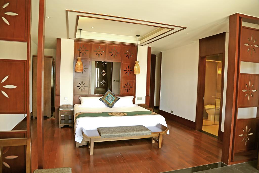 High Mountain Resort-Deqin Deqen Rom bilde