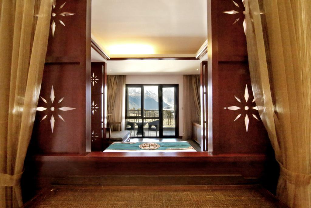 High Mountain Resort-Deqin Deqen Rom bilde