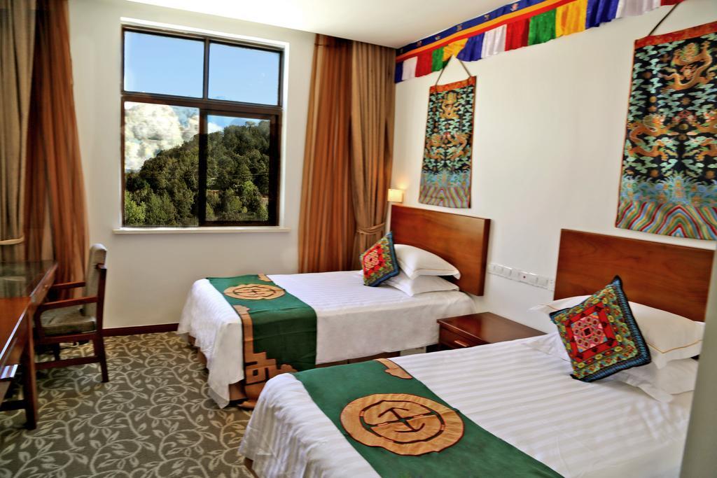 High Mountain Resort-Deqin Deqen Rom bilde