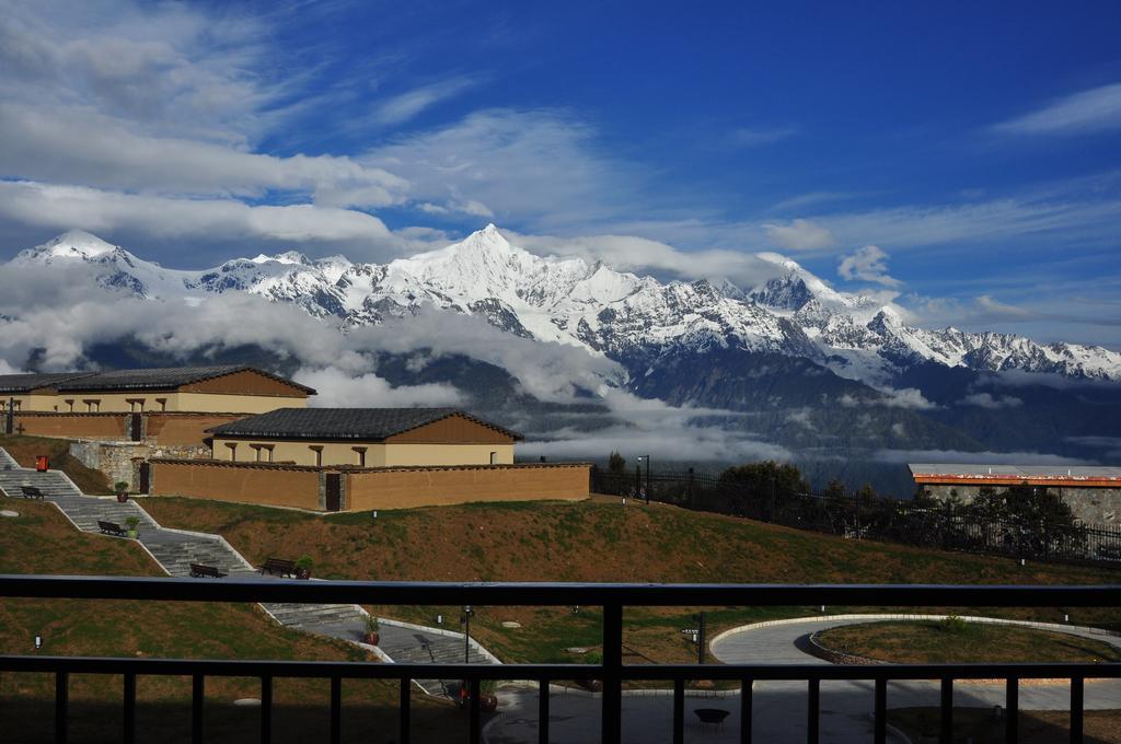 High Mountain Resort-Deqin Deqen Rom bilde