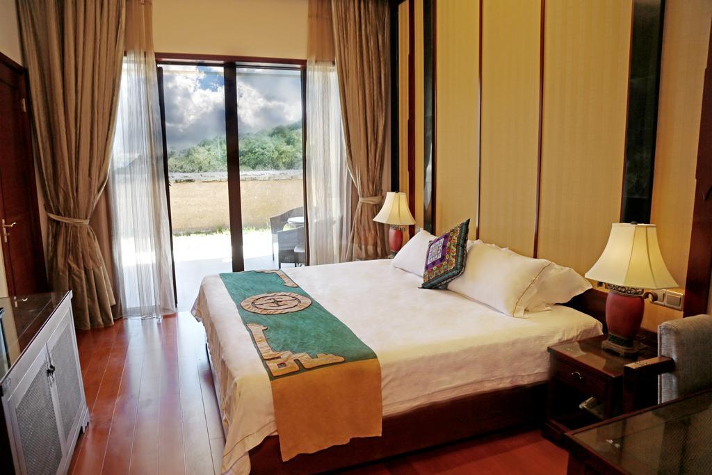 High Mountain Resort-Deqin Deqen Rom bilde